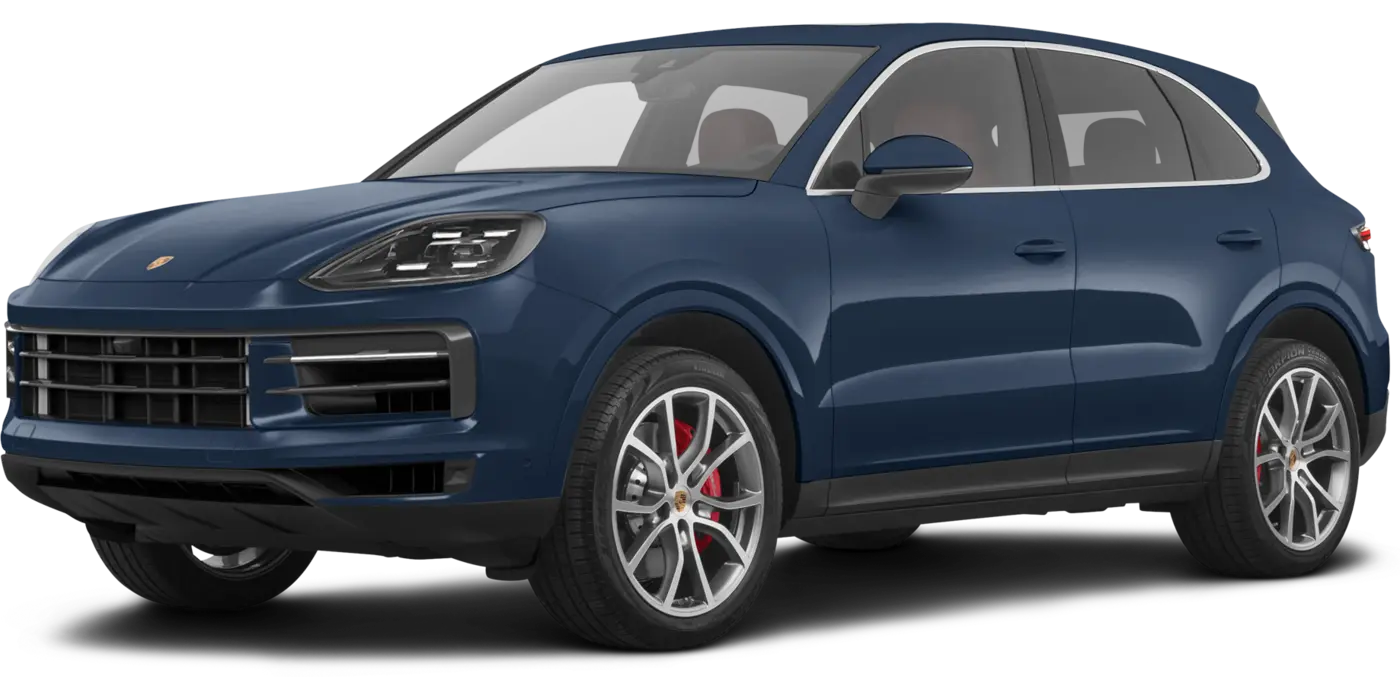 2026 Porsche Cayenne Coupe