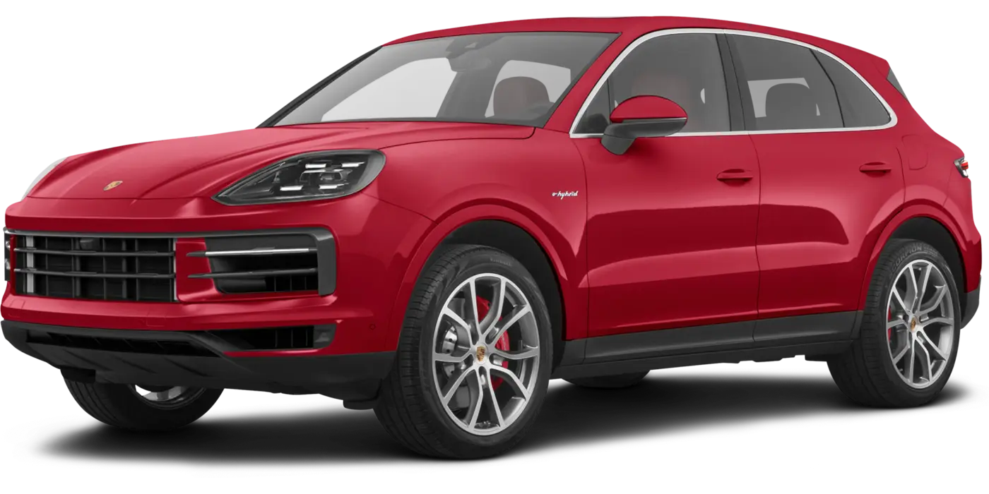 2026 Porsche Cayenne