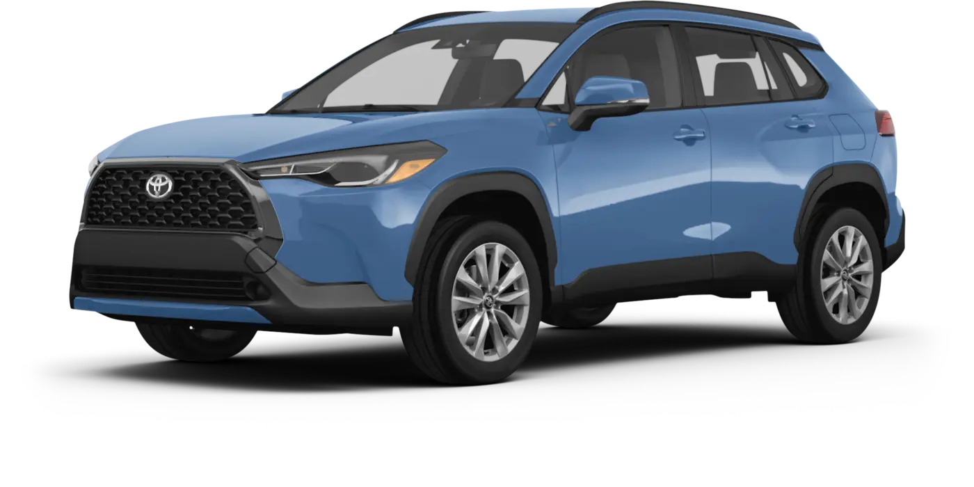 2026 Toyota Corolla Cross