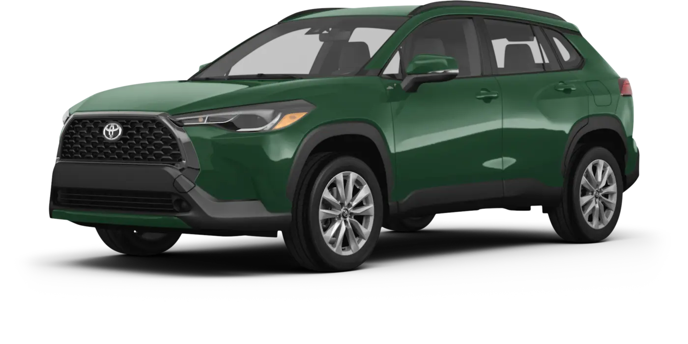 2026 Toyota Corolla Cross