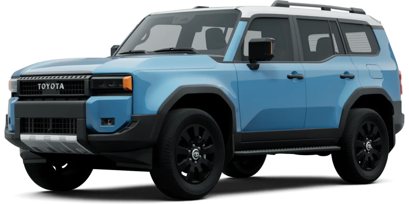 2026 Toyota Land Cruiser