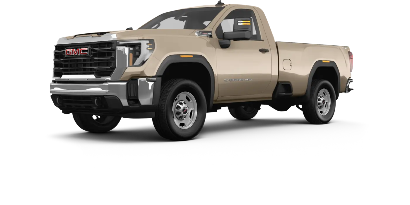 2026 GMC Sierra 2500HD