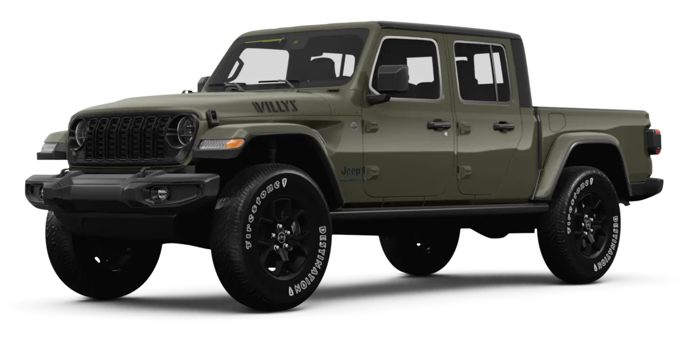 2026 Jeep Gladiator