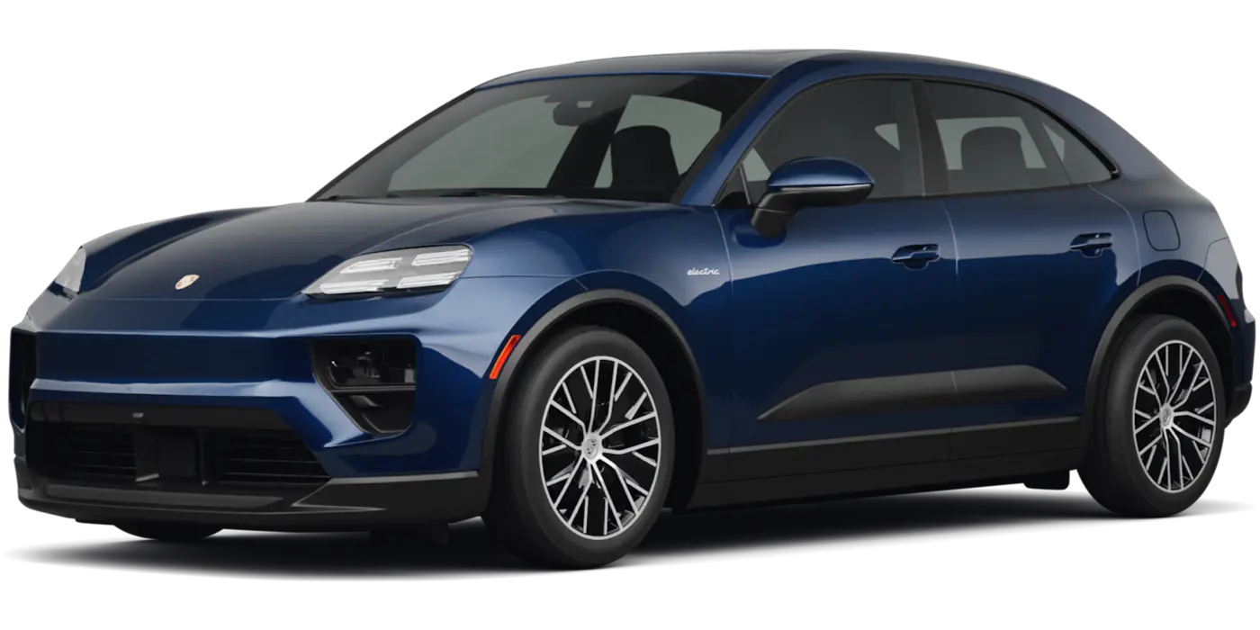 2026 Porsche Macan Electric